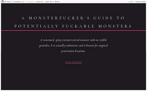 nswfmonster|Pleasure Monsters V0.1 .